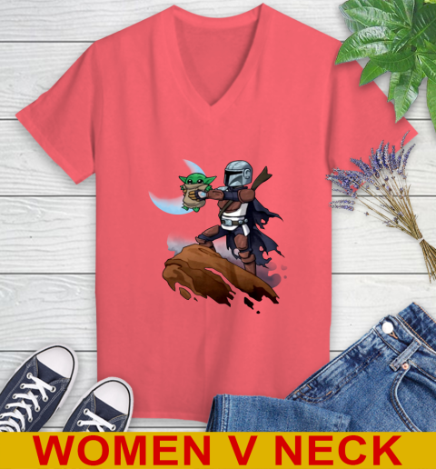 Baby Yoda Mandalion shirt 78