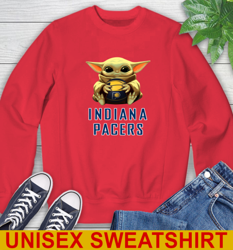 NBA Basketball Indiana Pacers Star Wars Baby Yoda Shirt 34