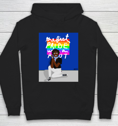 The First Pride Was A Riot LGBT Gay Funny Hoodie