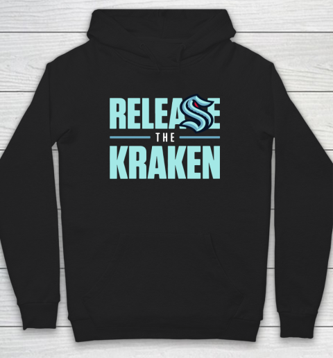 Release The Kraken T Shirt – Seattle Kraken Hoodie