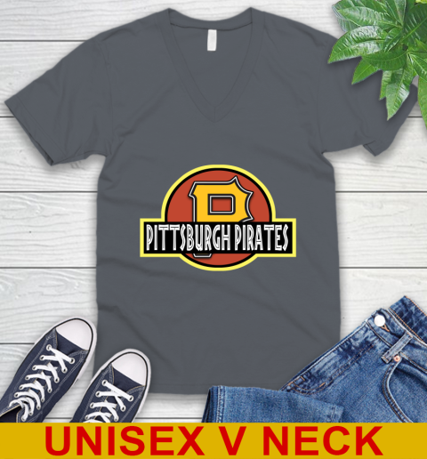 MLB Pittsburgh Pirates Jurassic Park Dinosaur Movie Baseball Sports 53