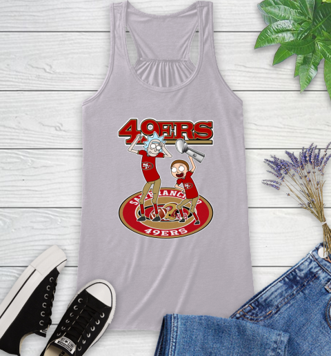 I Turned Myself Into A San Francisco Fan Morty, I'm 49ers Rick Shirts 41