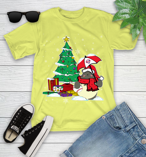 Philadelphia Phillies MLB Baseball Cute Tonari No Totoro Christmas Sports Youth T-Shirt 10