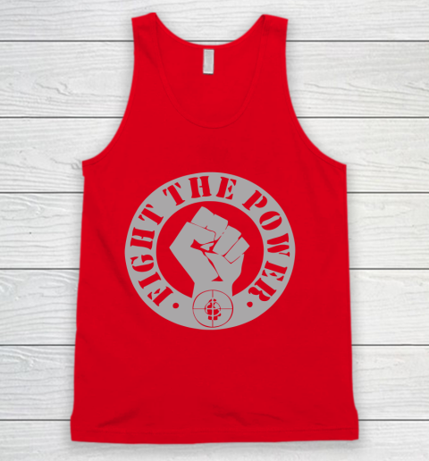 Fight The Power Public Enemy Tank Top 5
