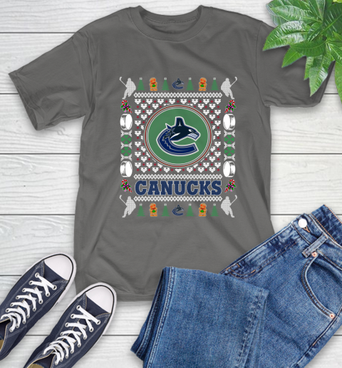 Vancouver Canucks Merry Christmas NHL Hockey Loyal Fan Ugly Shirt 10