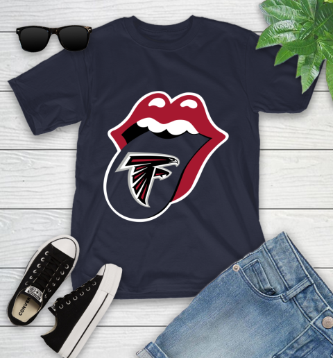 Atlanta Falcons NFL Football Lips I Root For My Team Adoring Fan 105