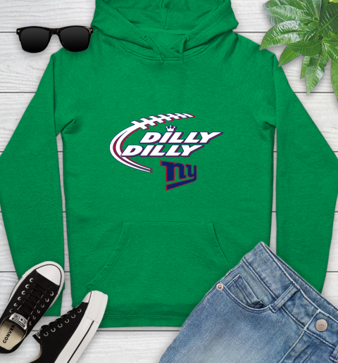 NFL New York Giants Dilly Dilly Football Sports Youth Hoodie 7