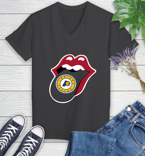 Indiana Pacers NBA Basketball Lips I Root For My Team Adoring Fan 84