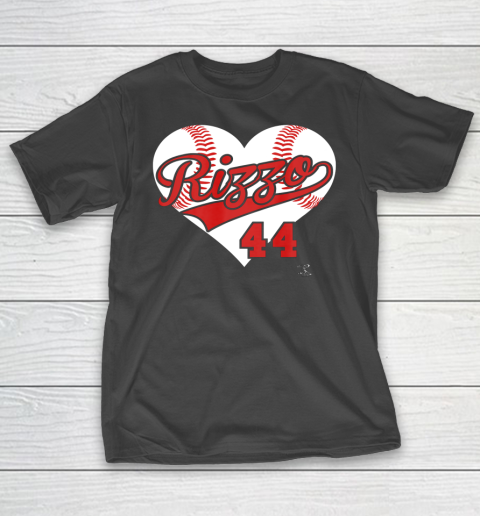 Anthony Rizzo Tshirt Baseball Heart Gameday T-Shirt