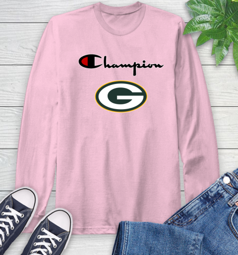 Light pink champion long sleeve shop