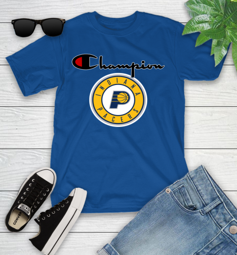 NBA Basketball Indiana Pacers Champion Shirt Youth T-Shirt 6