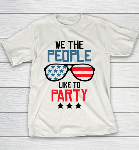 We The People Like To Party Youth T-Shirt