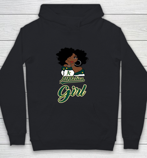 Oakland Athleticss Girl MLB Youth Hoodie