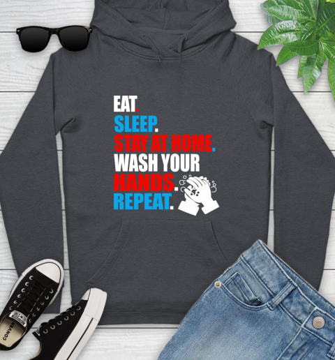 Coronavirus Shirt  Eat Sleep Stay At Home Wash Your Hands Repeat Shirt 130