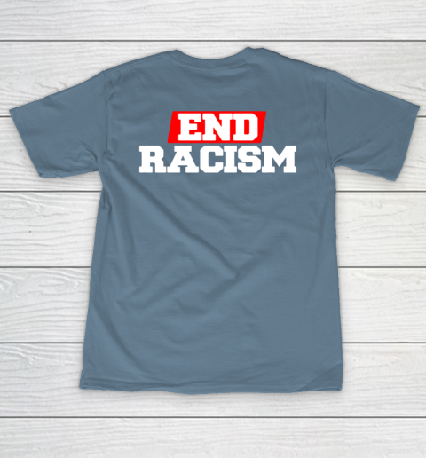 NFL End Racism Print In Front And Back