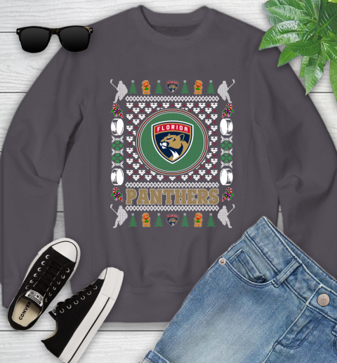 Florida Panthers Merry Christmas NHL Hockey Loyal Fan Ugly Shirt 119