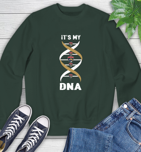 Florida Panthers NHL Hockey It's My DNA Sports Sweatshirt 12