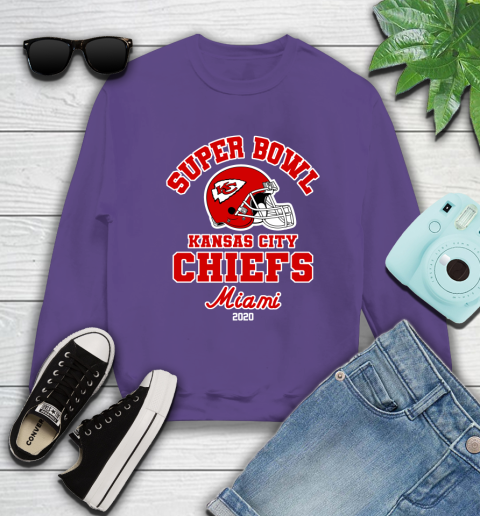 Kansas city chiefs super bowl discount shirts 2020