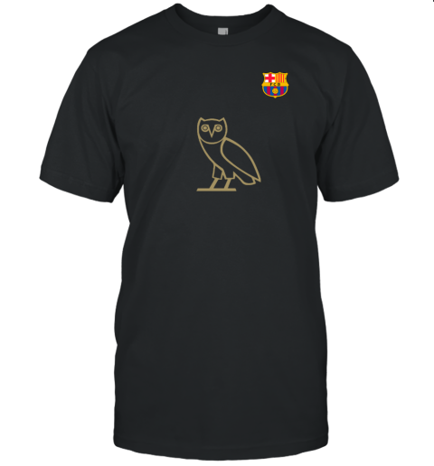 Fc Barcelona Ovo Unisex Jersey Tee