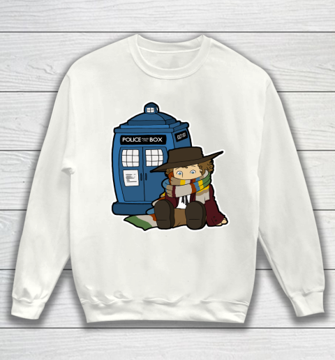 Doctor Number Four Doctor Who Shirt Sweatshirt
