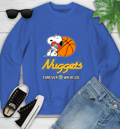 NBA The Peanuts Movie Snoopy Forever Win Or Lose Basketball Denver Nuggets 122