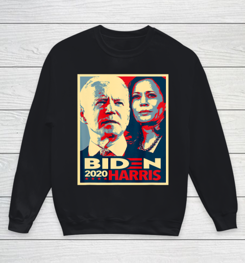 Joe Biden Kamala Harris Hope  Biden Harris 2020 Youth Sweatshirt