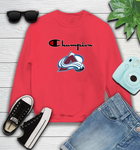 NHL Hockey Colorado Avalanche Champion Shirt Sweatshirt 7