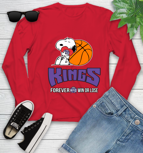 NBA The Peanuts Movie Snoopy Forever Win Or Lose Basketball Sacramento Kings 135