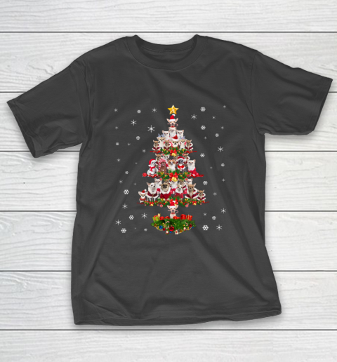 Chihuahua Christmas Tree Shirt Xmas Gift For Chihuahua Dog T-Shirt