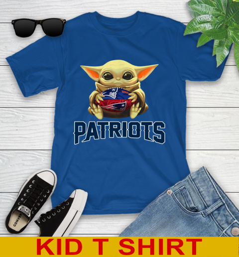 Baby yoda shop patriots shirt