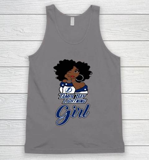 Tampa Bay Lightning Girl NHL Tank Top 7