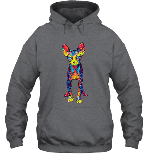 sphynx hoodie