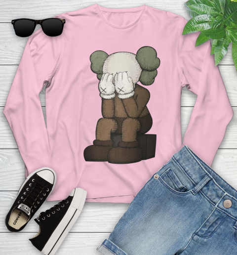 Uniqlo x kaws pink discount