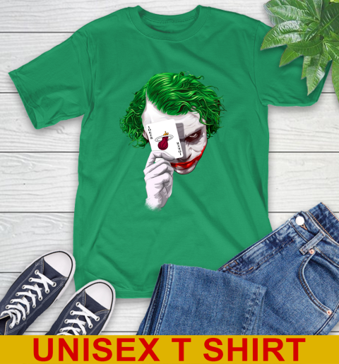 Miami Heat NBA Basketball Joker Card Shirt T-Shirt - Image 8