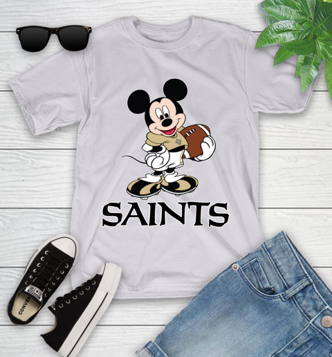 New orleans saints youth shirts clearance
