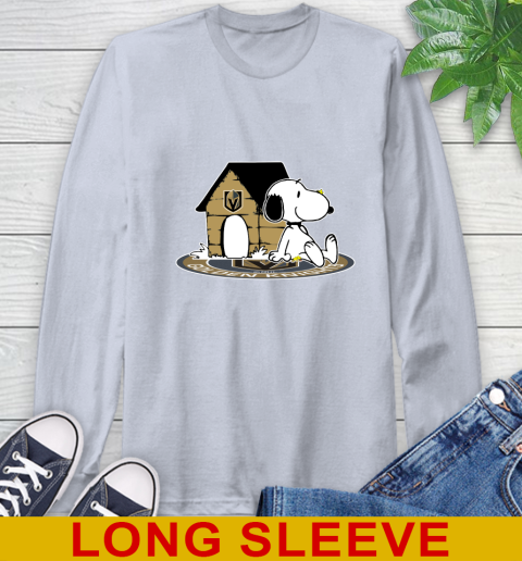 NHL Hockey Vegas Golden Knights Snoopy The Peanuts Movie Shirt Long Sleeve T-Shirt 6