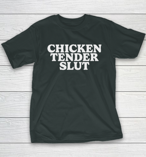 Chicken Tender Slut Youth T-Shirt 3