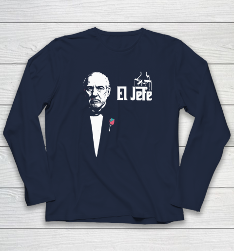 Gregg Popovich Coach El Jefe The Godfather Long Sleeve T-Shirt 2