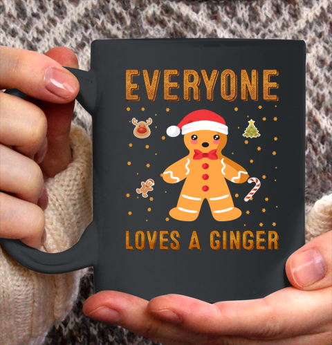 Everyone Loves A Ginger Funny Christmas Ceramic Mug 11oz