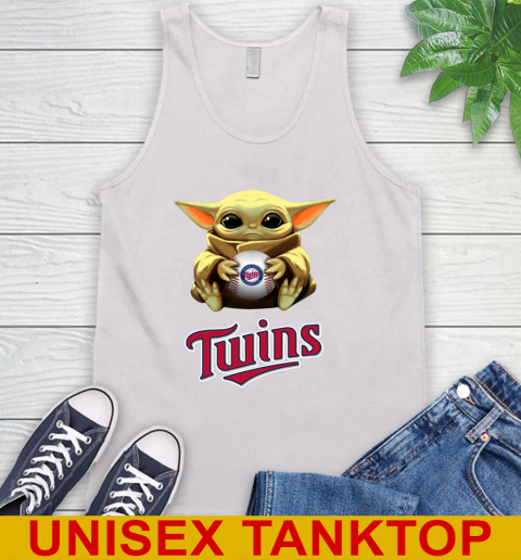MLB Baseball Minnesota Twins Star Wars Baby Yoda Shirt 70