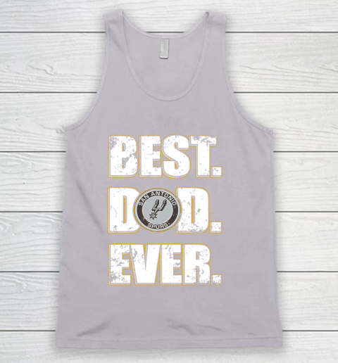NBA San Antonio Spurs Basketball Best Dad Ever Family Shirt Tank Top 4 NBA San Antonio Spurs Basketball Best Dad Ever Family Shirt Tank Top - Image 4