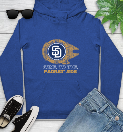 MLB Come To The San Diego Padres Side Star Wars Baseball Sports Youth Hoodie 12 MLB Come To The San Diego Padres Side Star Wars Baseball Sports Youth Hoodie - Image 12