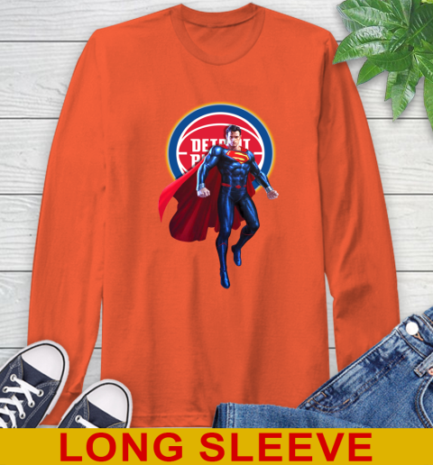NBA Awesome Superman Basketball Sports Detroit Pistons 62