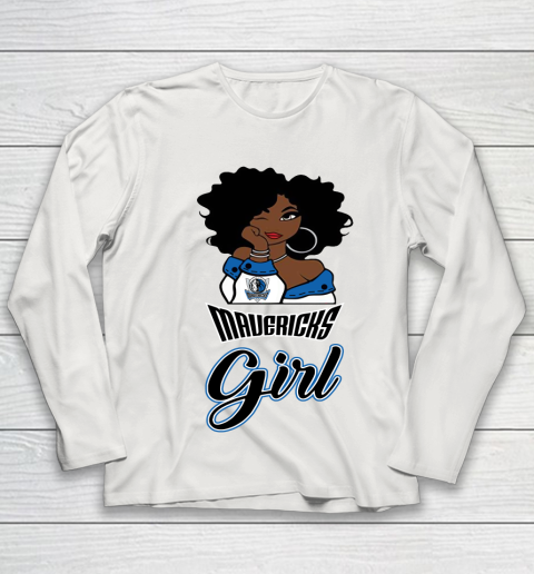 Dallas Mavericks Girl NBA Youth Long Sleeve 11