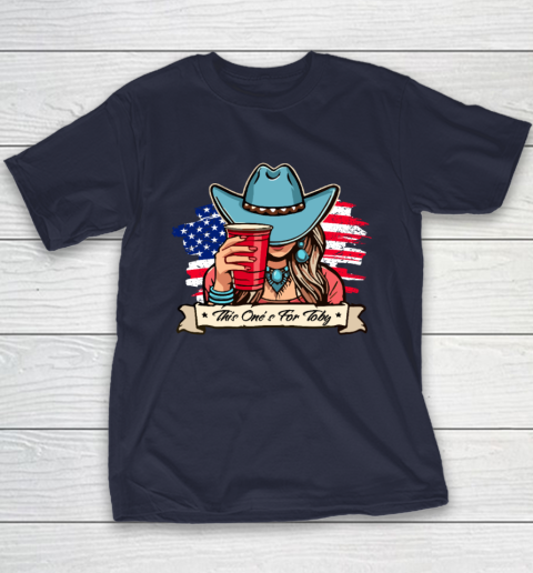 Toby Keith This One's For Toby Youth T-Shirt 2