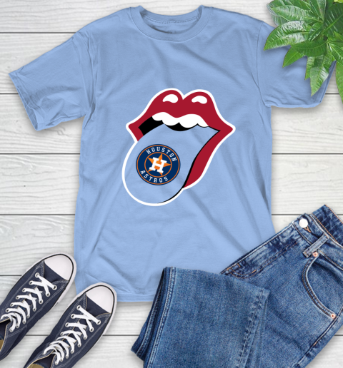 Houston Astros MLB Baseball Lips I Root For My Team Adoring Fan 11