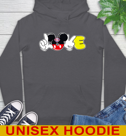 Philadelphia Phillies MLB Baseball Love Mickey Disney Sports Hoodie 7