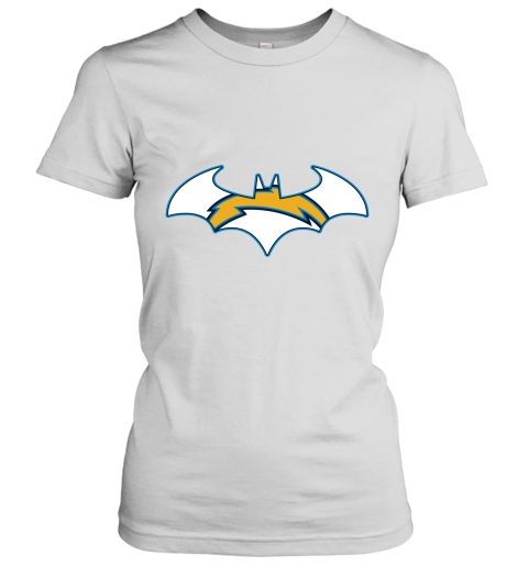 We Are The Los Angeles Chargers Batman NFL Mashup Women's T-Shirt
