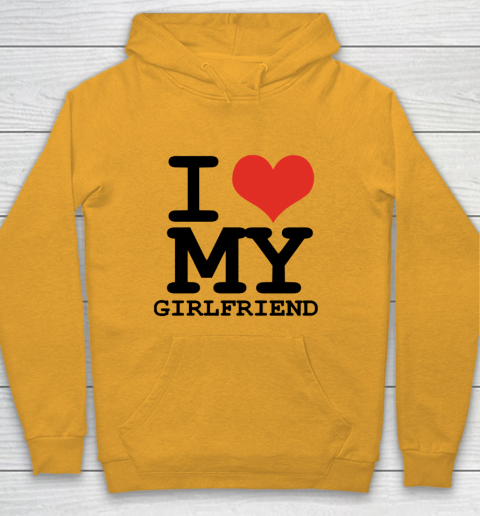 I Heart My Girlfriend  I Love My Girlfriend Shirt Youth Hoodie 2