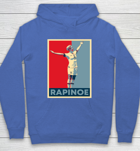 Megan Rapinoe Team USA Soccer Classic T Shirt Hoodie 6